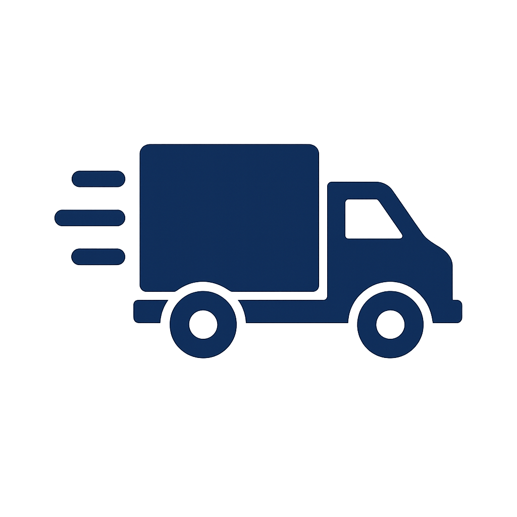 توصيل سريع وآمن